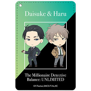 富豪刑事 Balance：UNLIMITED 神戸大助＆加藤春 クリアファイル