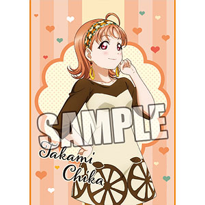 ラブライブ！サンシャイン！！ ビジュアルタオル「高海千歌」