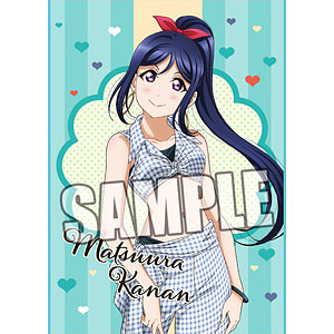 ラブライブ！サンシャイン！！ ビジュアルタオル「松浦果南」