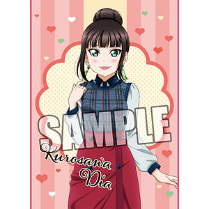 ラブライブ！サンシャイン！！ ビジュアルタオル「黒澤ダイヤ」
