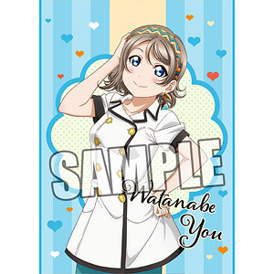 ラブライブ！サンシャイン！！ ビジュアルタオル「渡辺曜」