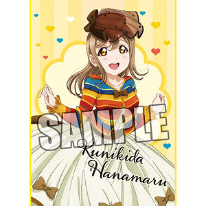 ラブライブ！サンシャイン！！ ビジュアルタオル「国木田花丸」