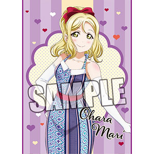 ラブライブ！サンシャイン！！ ビジュアルタオル「小原鞠莉」