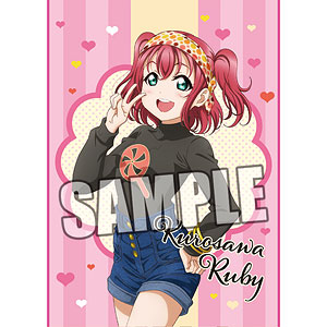 ラブライブ！サンシャイン！！ ビジュアルタオル「黒澤ルビィ」
