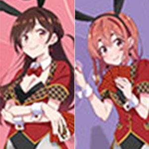 彼女、お借りします クリアファイルセット 千鶴＆墨