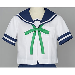 恋する小惑星 星咲高校女子制服夏服ブラウス L