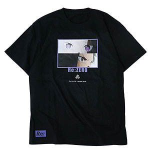 Re：ゼロから始める異世界生活 SCENE Tシャツ ブラック M