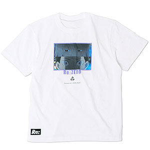 Re：ゼロから始める異世界生活 SCENE Tシャツ ホワイト L