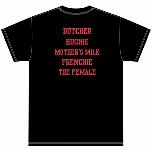THE BOYS/ 豆魚雷別注カラー MEMBER Tシャツ Sサイズ