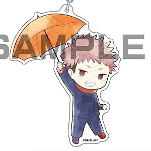 傘っこ 呪術廻戦 アクリルキーホルダー 虎杖悠仁