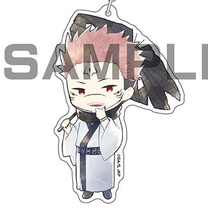 傘っこ 呪術廻戦 アクリルキーホルダー 両面宿儺