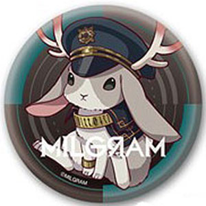 MILGRAM-ミルグラム- ぺたん娘 缶バッジ ジャッカロープ
