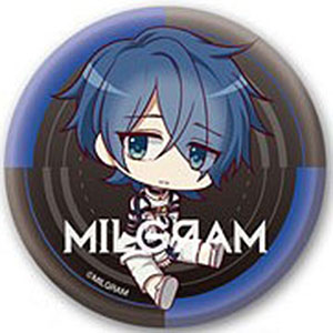 MILGRAM-ミルグラム- ぺたん娘 缶バッジ ハルカ