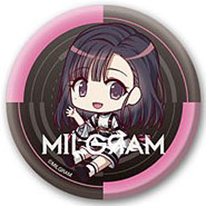 MILGRAM-ミルグラム- ぺたん娘 缶バッジ ユノ
