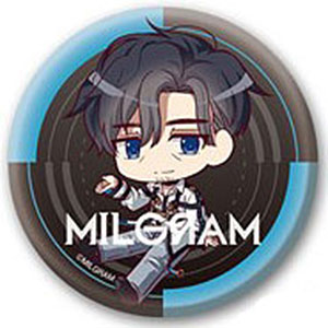 MILGRAM-ミルグラム- ぺたん娘 缶バッジ カズイ