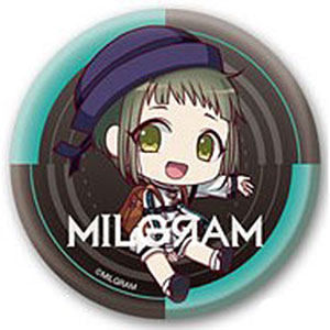 MILGRAM-ミルグラム- ぺたん娘 缶バッジ アマネ