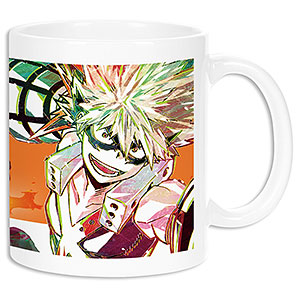 僕のヒーローアカデミア 爆豪勝己 Ani-Art マグカップ vol.3