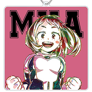 僕のヒーローアカデミア 麗日お茶子 Ani-Art BIGアクリルキーホルダー vol.3