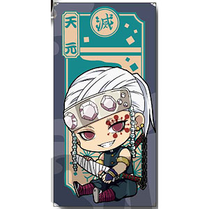 ぎゅぎゅっとカラビナ付きPVCマルチペンケース 「鬼滅の刃」宇髄天元