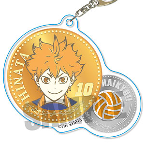 きゃらメダルアクリルキーホルダー ハイキュー！！ TO THE TOP 日向翔陽