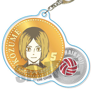 きゃらメダルアクリルキーホルダー ハイキュー！！ TO THE TOP 孤爪研磨