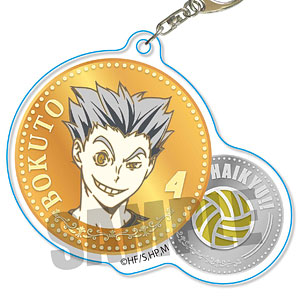 きゃらメダルアクリルキーホルダー ハイキュー！！ TO THE TOP 木兎光太郎