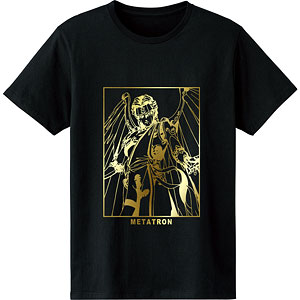真・女神転生 メタトロン 箔プリントTシャツ メンズ M[アルマビアンカ