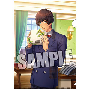 うたの☆プリンスさまっ♪ Shining Live クリアファイル ホワイトデーの約束 アナザーショットVer.「愛島セシル」
