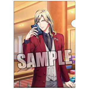うたの☆プリンスさまっ♪ Shining Live クリアファイル ホワイトデーの約束 アナザーショットVer.「カミュ」