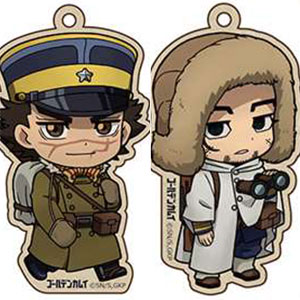 ゴールデンカムイ トレーディング木札ストラップ vol.2 12個入り