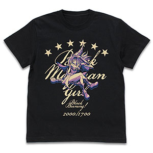 遊☆戯☆王デュエルモンスターズ ブラックマジシャンガール TシャツVer.2.0/BLACK-XL