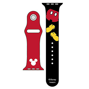 Apple watch バンド ディズニーキャラクター 01 ミッキーマウス