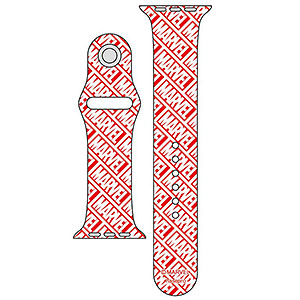 Apple watch バンド マーベルキャラクター 01 RED