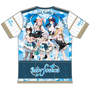 バンドリ！ ガールズバンドパーティ！ ツーリングTシャツ [Morfonica Ver.](L)