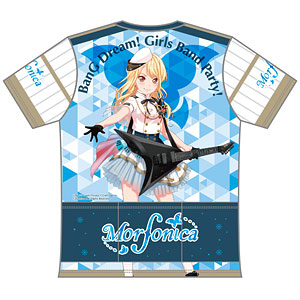 バンドリ！ ガールズバンドパーティ！ ツーリングTシャツ [桐ヶ谷透子Ver.](S)