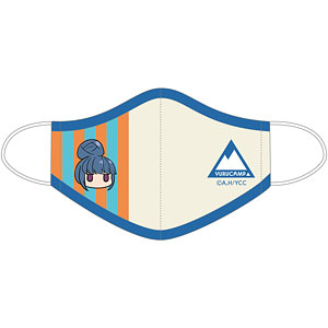 ゆるキャン△ 洗えるマスクLight [志摩リンVer.](M)