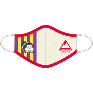 ゆるキャン△ 洗えるマスクLight [大垣千明Ver.](L)