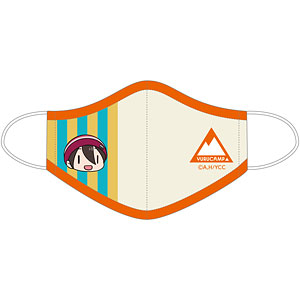 ゆるキャン△ 洗えるマスクLight [斉藤恵那Ver.](M)