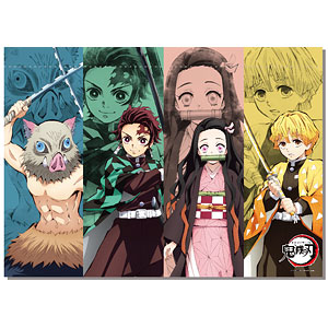 鬼滅の刃 和のれん A 炭治郎＆禰豆子＆善逸＆伊之助