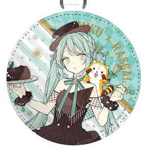 初音ミク×ラスカル2020冬 ラゲッジタグ 鏡音リン[キャラバン]《在庫切れ》
