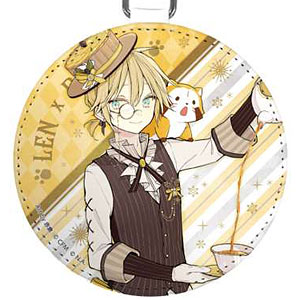 初音ミク×ラスカル2020冬 ラゲッジタグ 鏡音リン[キャラバン]《在庫切れ》