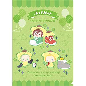 アイドルマスター SideM クリアファイル サンリオキャラクターズ Jupiter×ポムポムプリン
