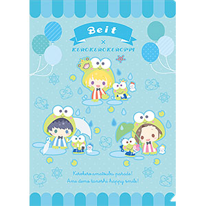 アイドルマスター SideM クリアファイル サンリオキャラクターズ Beit×けろけろけろっぴ