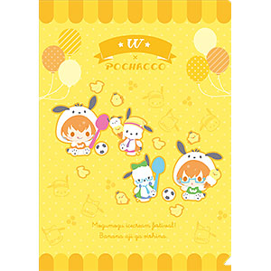 アイドルマスター SideM クリアファイル サンリオキャラクターズ W×ポチャッコ