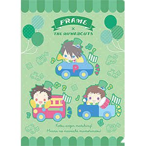 アイドルマスター SideM クリアファイル サンリオキャラクターズ FRAME×ザ ラナバウツ