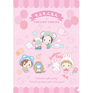 アイドルマスター SideM クリアファイル サンリオキャラクターズ もふもふえん×チアリーチャム