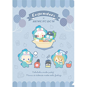アイドルマスター SideM クリアファイル サンリオキャラクターズ Legenders×ハンギョドン