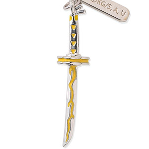 鬼滅の刃 日輪刀チャームセット バンダイ 送料無料 在庫切れ