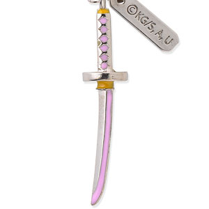 鬼滅の刃 日輪刀チャーム 竈門禰豆子[バンダイ]《在庫切れ》