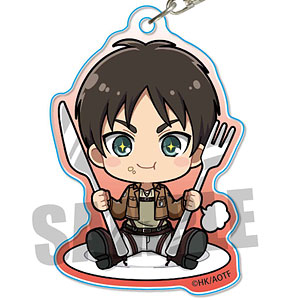 ごちきゃらアクリルキーホルダー 進撃の巨人 エレン・イェーガー